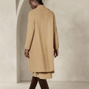 Banana Republic Factory|Ribbed Sweater Duster|XS| color camel